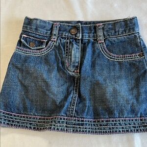 Gymboree Blue Denim Skirt